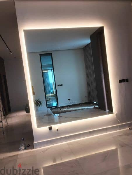 glass, shower glass, mirrors & staircase fixing & maintainanace 8