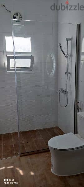 glass, shower glass, mirrors & staircase fixing & maintainanace 9