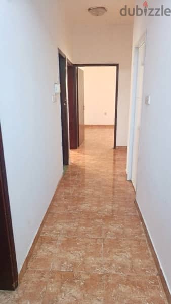 Spacious 2BHK flat near ISD indian School-Cheap price 160!! 2