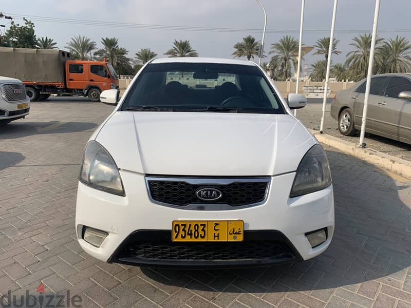 Kia Rio full ato  2011 0