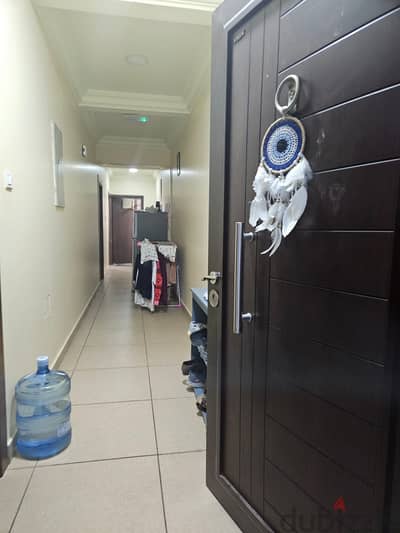 Flat for rent at Feb month for Kerala Family Near to Bilad Mall