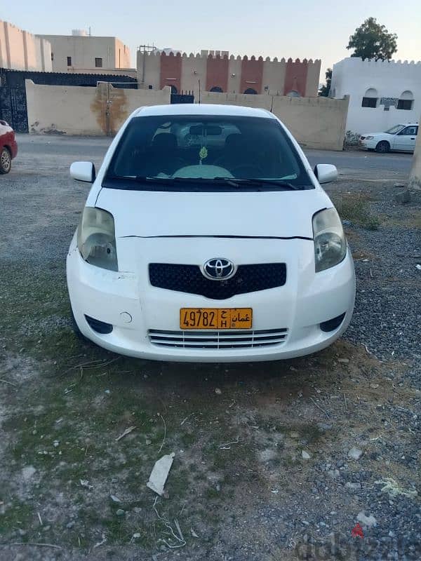 Toyota Yaris 2007 0