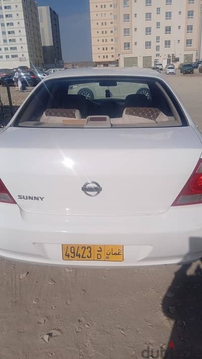 Nissan Sunny 2007