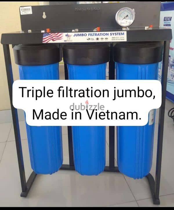 3 stage jumbo housing filter 2