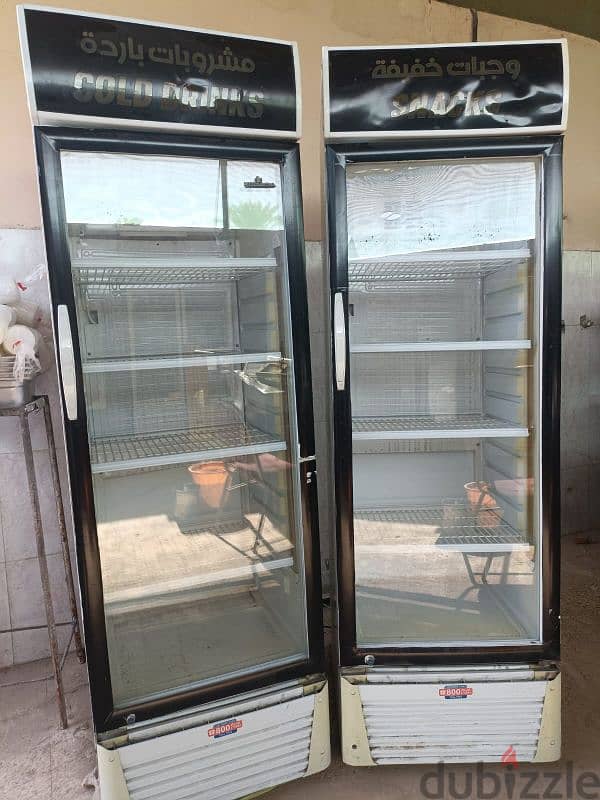 USED CHILLER & POROTTA THAWA ( GRILL) FOR SALE 0