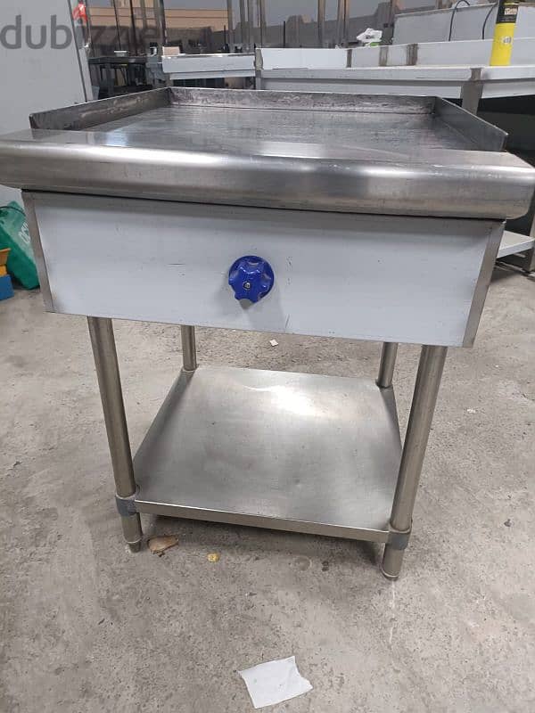 USED CHILLER & POROTTA THAWA ( GRILL) FOR SALE 9