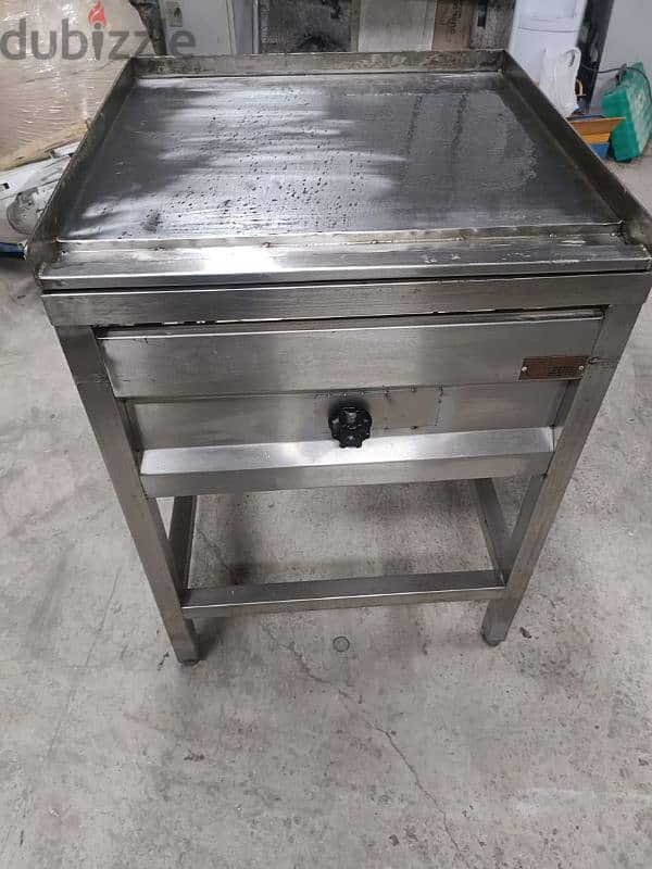 USED CHILLER & POROTTA THAWA ( GRILL) FOR SALE 11