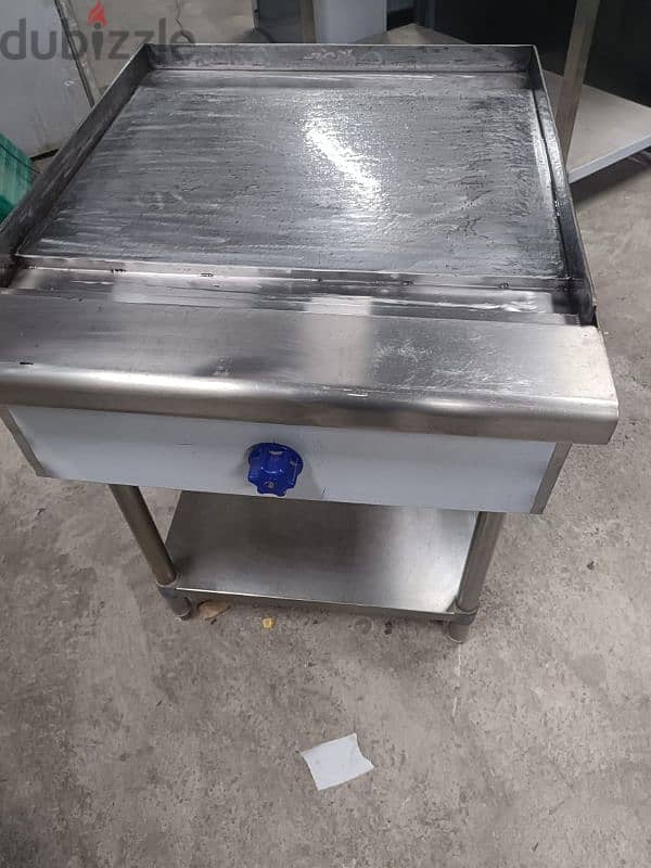 USED CHILLER & POROTTA THAWA ( GRILL) FOR SALE 12