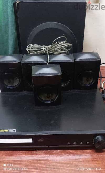 LG home theater