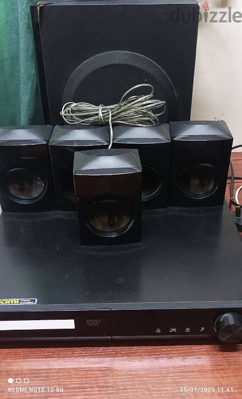 LG home theater 0