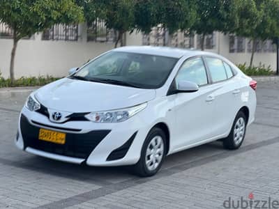 Toyota Yaris 2019 ( oman agency)