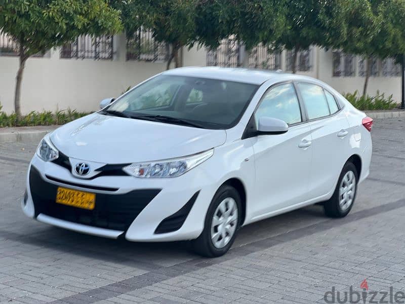 Toyota Yaris 2019 ( oman agency) 0