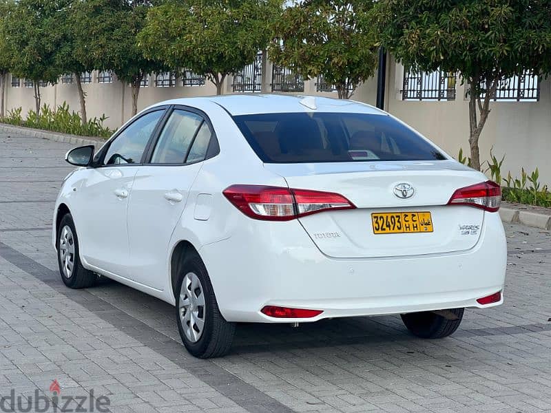 Toyota Yaris 2019 ( oman agency) 0