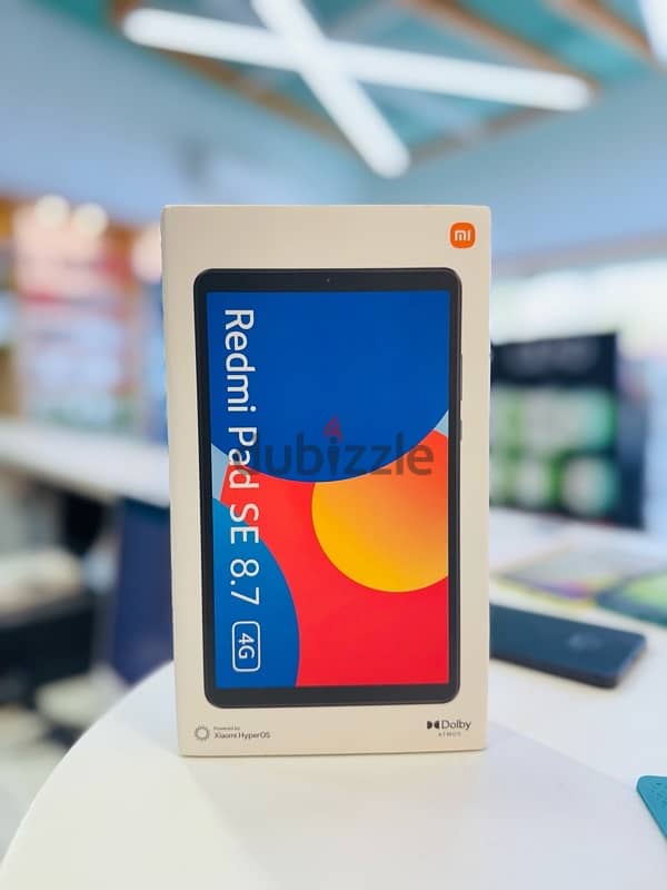 Xiaomi Redmi Pad SE 8.7 4G 0