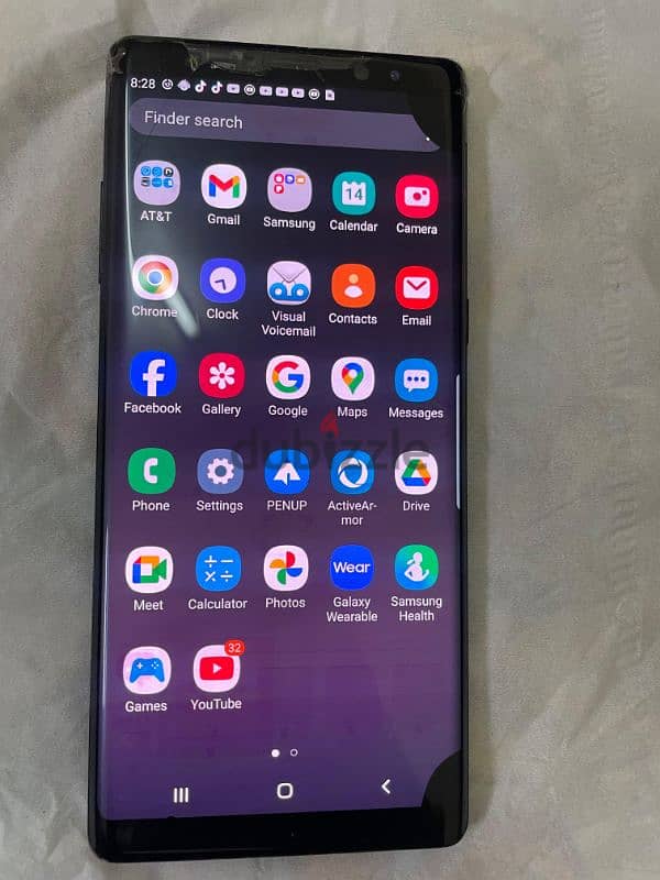 Samsung note 8 for sale 1