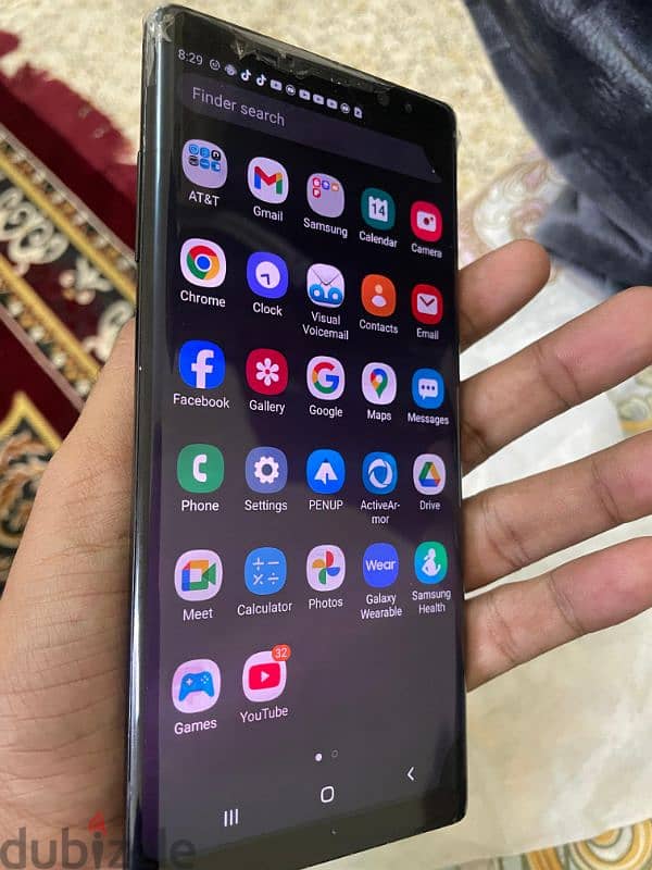 Samsung note 8 for sale 6