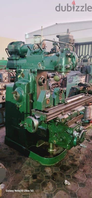 milling machine