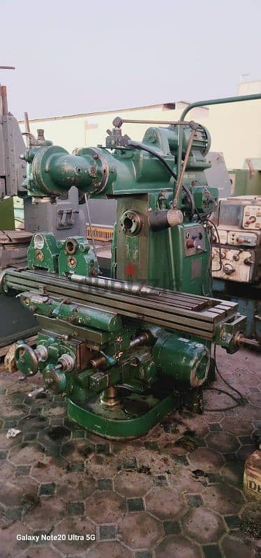 milling machine 1