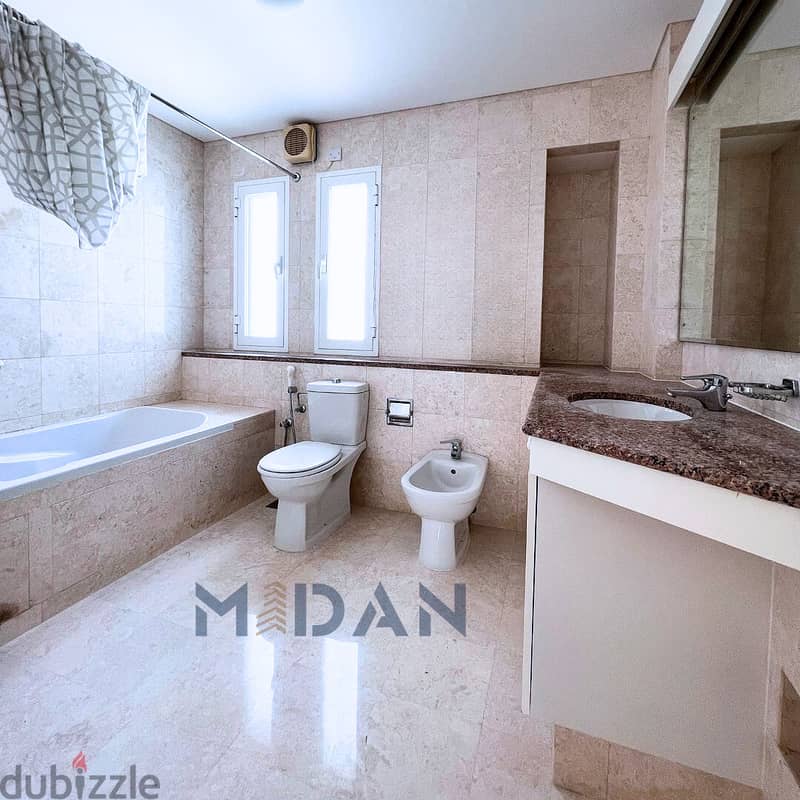 QURUM | BEAUTIFUL 4 BR COMPOUND VILLA 7