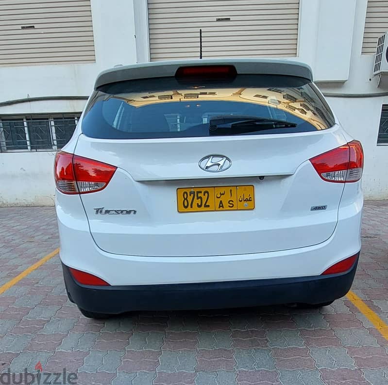 Hyundai Tucson 2015 , 2.4 Liter ,4WD 0