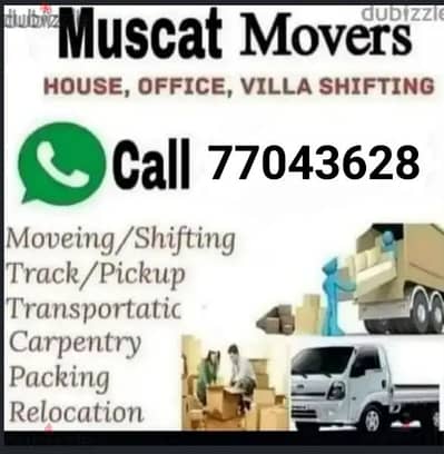 Movers and Packers House shifting office shifting good price