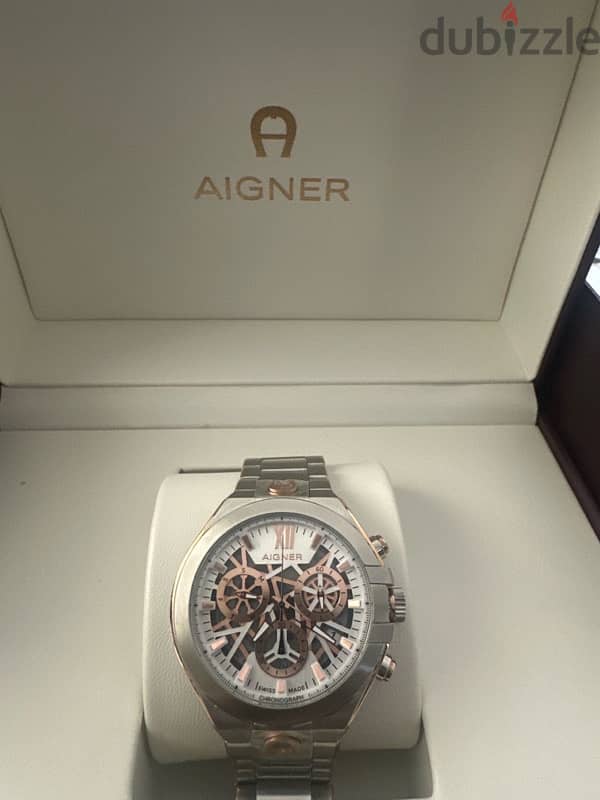 aigner watch 0