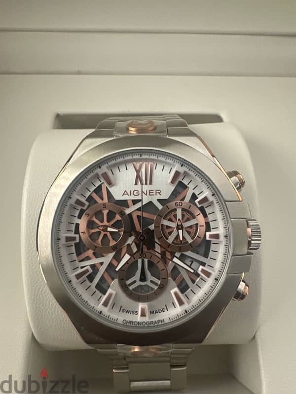 aigner watch 1