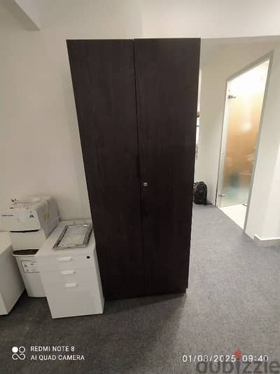 2 door wardrobe