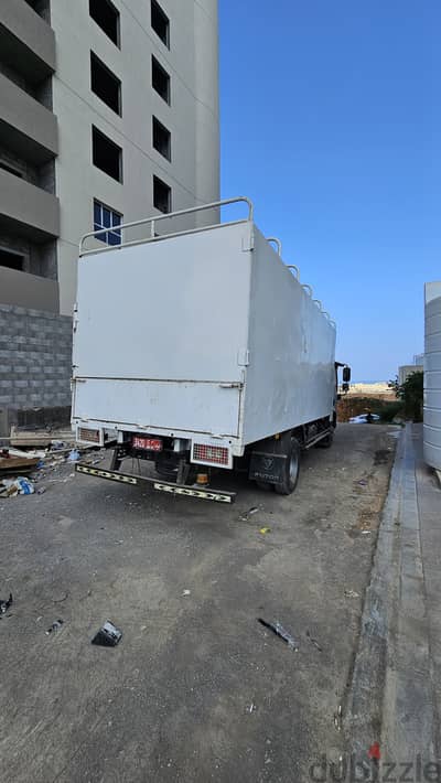 Foton  4 ton Long base truck for lease and rental