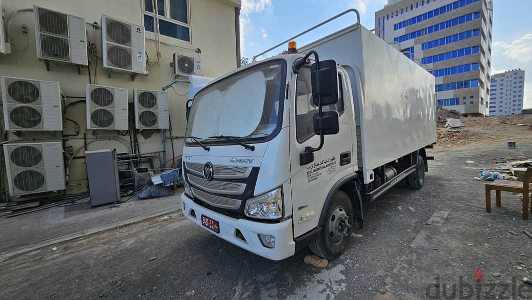 Foton  4 ton Long base truck for lease and rental 1