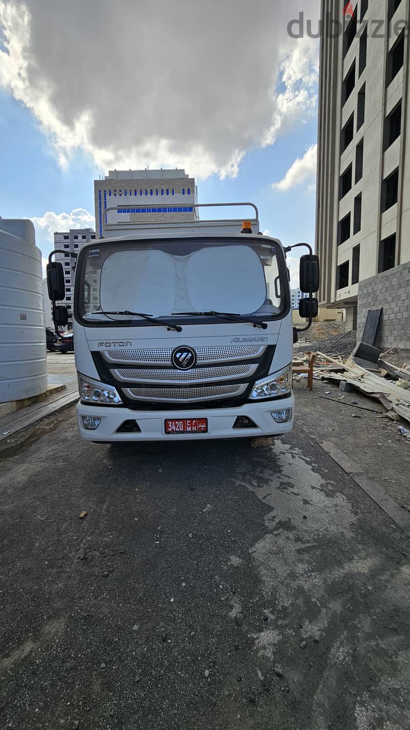 Foton  4 ton Long base truck for lease and rental 2