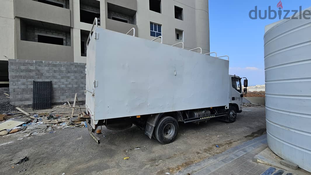 Foton  4 ton Long base truck for lease and rental 3