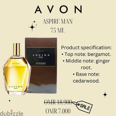 Aspire Man (2016) Avon for men