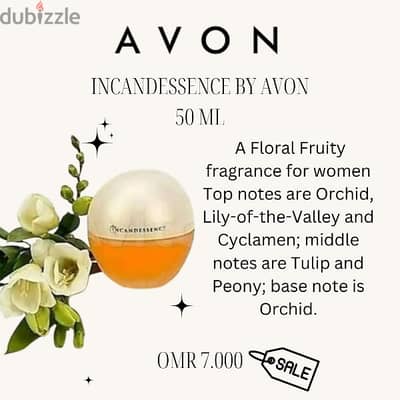 Incandessence Avon for women