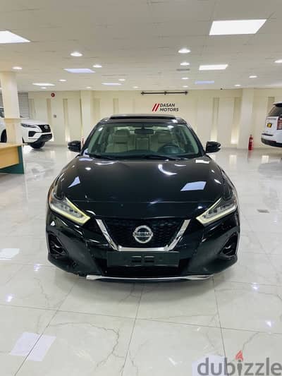 Nissan Maxima 2019 (Oman Car)