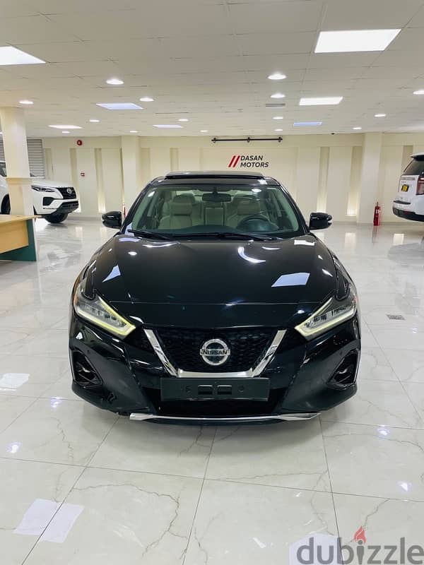 Nissan Maxima 2019 (Oman Car) 0