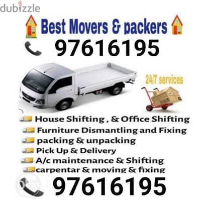 house shifting services