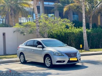 Nissan Sentra 2014 model, Oman agency, 1800 cc,