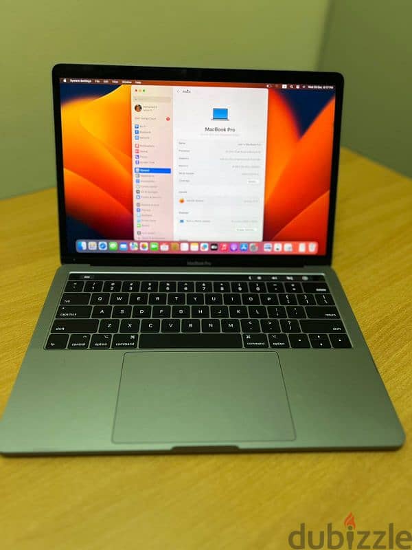 MacBook Pro 2017 16/512 gb tech-bar 2