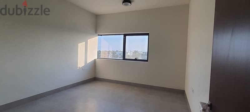 123m2 2 bedroom apartment + maids room for rent in muscat al hail 1