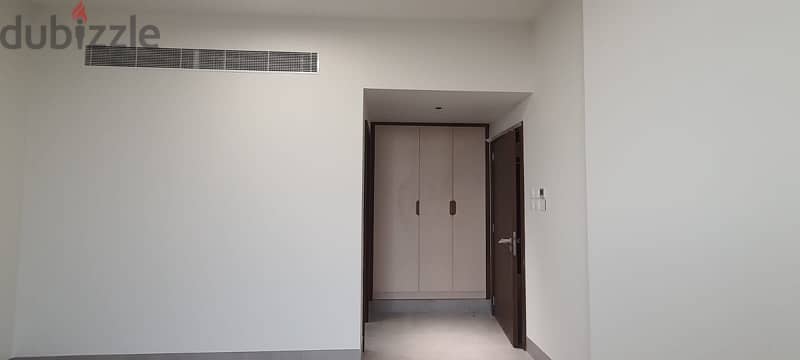 123m2 2 bedroom apartment + maids room for rent in muscat al hail 2