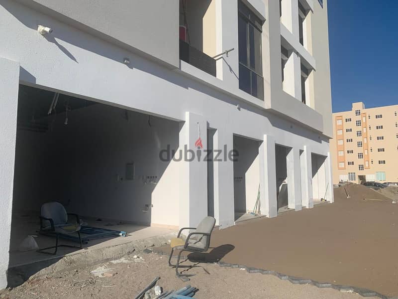 59 sqm shop for rent in alkhoud located mazoon street 2