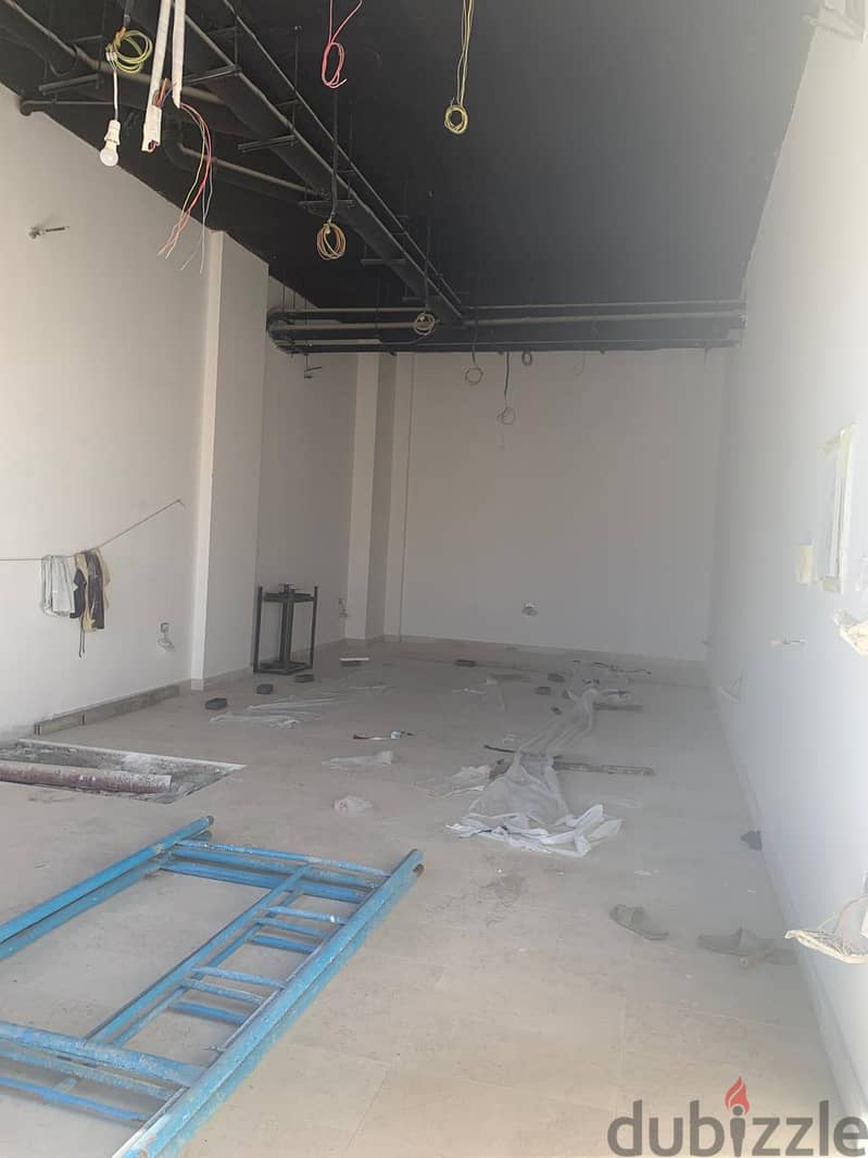 59 sqm shop for rent in alkhoud located mazoon street 3