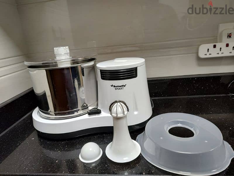 Butterfly Wet Grinder available for sale 3