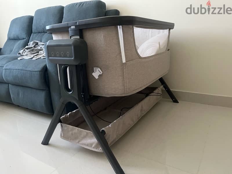 Baby Bed - Auto/ Manuel Swing 6