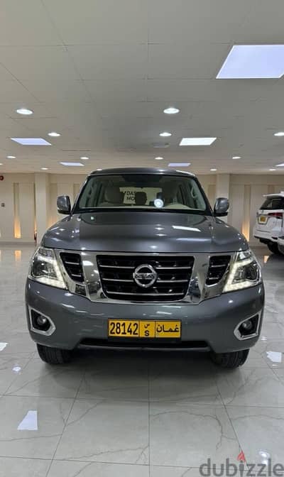 Nissan Patrol 2018