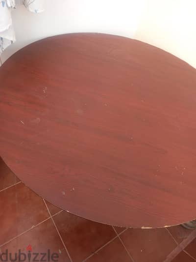 chair and table for sale