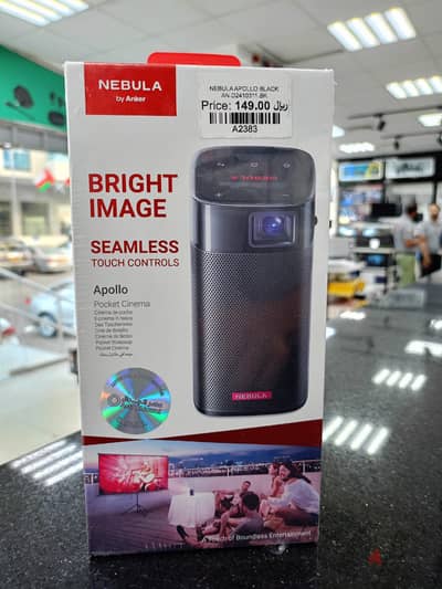 Anker Nebula Apollo Wi-Fi Mini Portable Projector