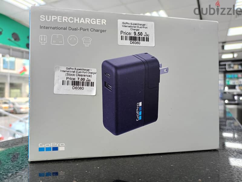 GoPro Supercharger - International Dual-Port Charger 0