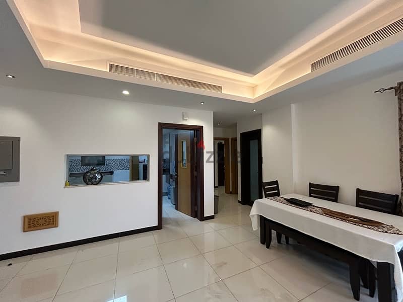 2BHK furnished for rent in Qurm 3